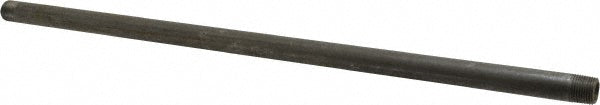 Anvil 0330513854 Black Pipe Nipple 3/8" Dia x 18" Long, Schedule 80