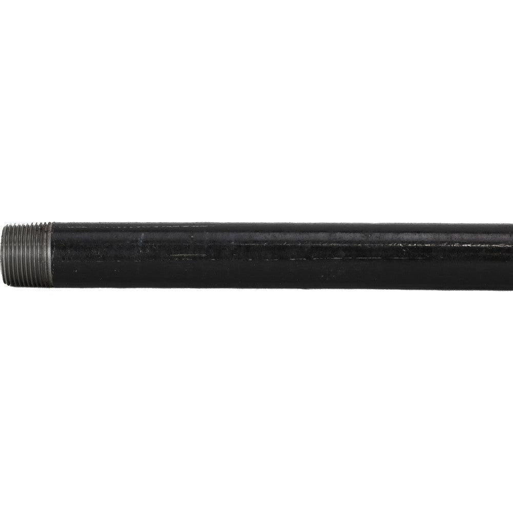 Anvil 0330527466 Black Pipe Nipple 1" Dia x 24" Long, Schedule 80