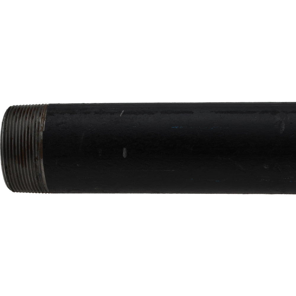 Anvil 0330540469 Black Pipe Nipple 2" Dia x 24" Long, Schedule 80