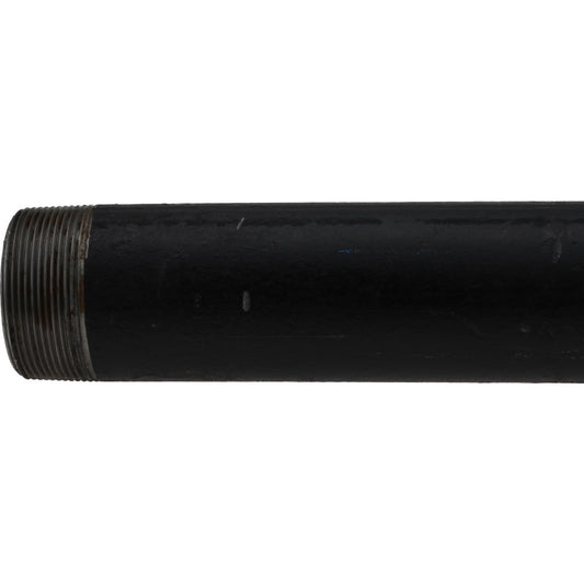 Anvil 0330540469 Black Pipe Nipple 2" Dia x 24" Long, Schedule 80