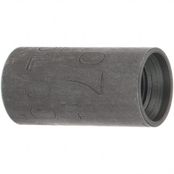 Anvil 0320201759 Black Coupling 1/8", Threaded