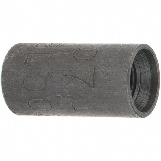 Anvil 0320201759 Black Coupling 1/8", Threaded