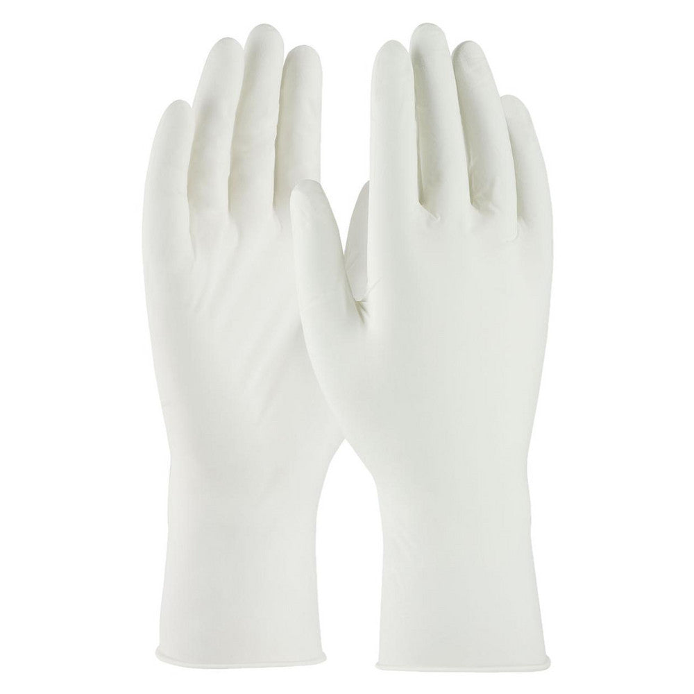 CleanTeam 100-333010/L Disposable Gloves Series CleanTeam, Size Large, 5.0 mil, Nitrile, Cleanroom Grade, Powder-Free