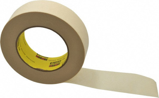 3M 7000124039 Masking Tape 38 mm Wide, 60 yd Long, 5.9 mil Thick, Tan
