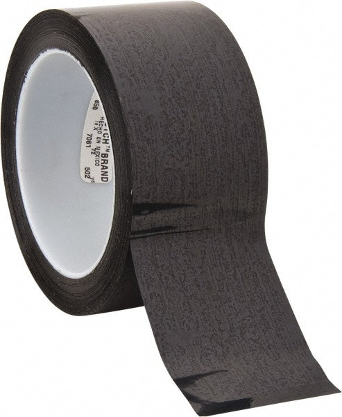 3M 7000048409 Polyester Film Tape 2" Wide, 72 yd Long, 1.9 mil Thick