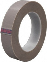 3M 7100029526 Polytetrafluroethylene Film Tape 2" Wide, 36 yd Long, 6.8 mil Thick