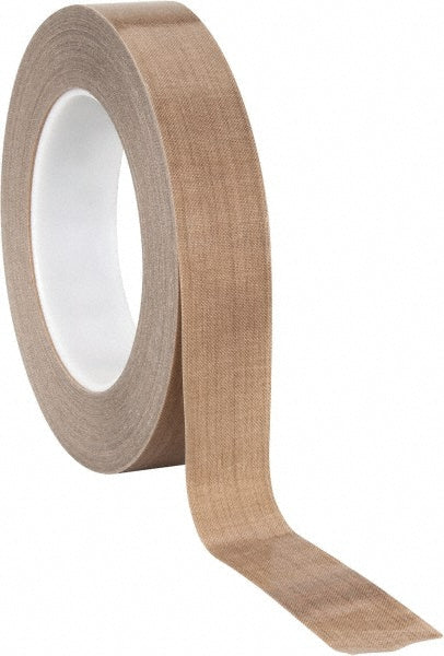 3M 7000050131 Glass Cloth Tape 1" Wide, 36 yd Long, Brown