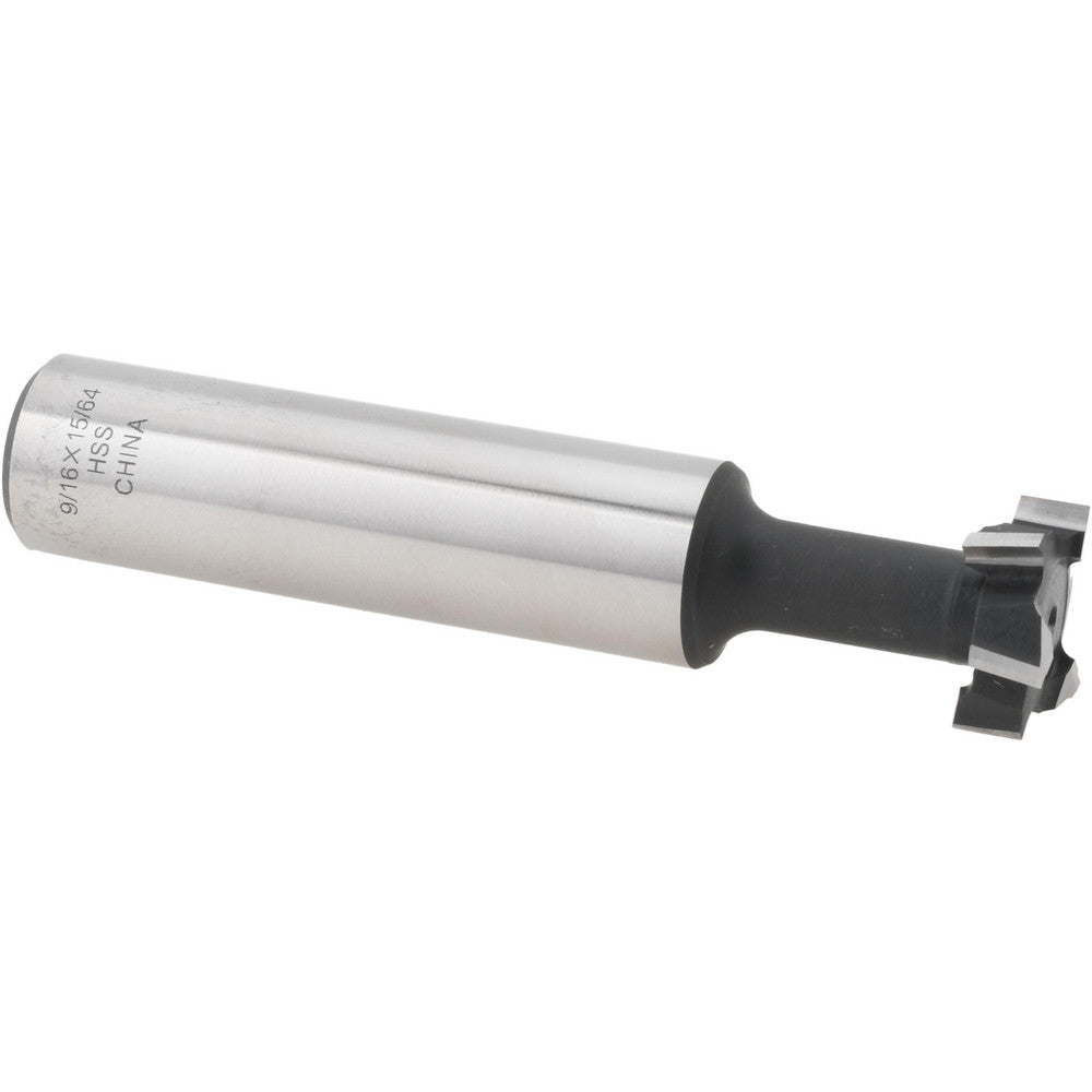 Value Collection C1615016 9/16" Diam, 15/64" Wide, High Speed Steel T-Slot Cutter