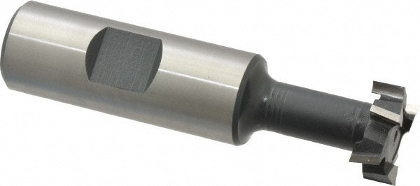 Value Collection C1615024 25/32" Diam, 21/64" Wide, High Speed Steel T-Slot Cutter