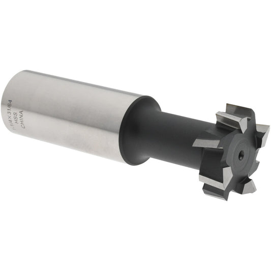 Value Collection C1615040 1-1/4" Diam, 31/64" Wide, High Speed Steel T-Slot Cutter