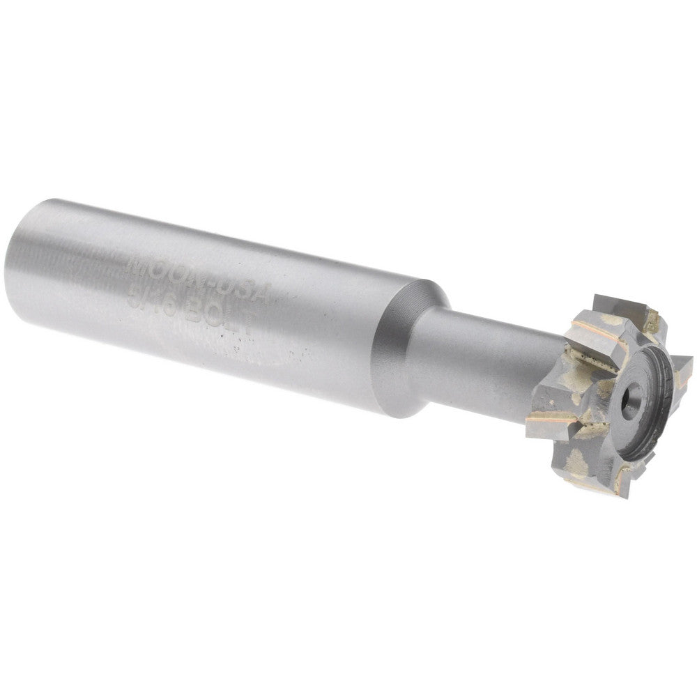 Made in USA Milling Cutters CTTS75 21/32" Diam, 17/64" Wide, Carbide-Tipped T-Slot Cutter