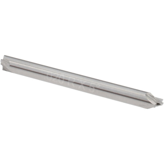 Harvey Tool 17020 Corner Rounding End Mill 0.50 mm Radius, 1/8" Dia, 2 Flutes, Solid Carbide