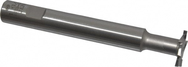 Value Collection STC0802 1" Diam, 1/8" Wide, Cobalt T-Slot Cutter