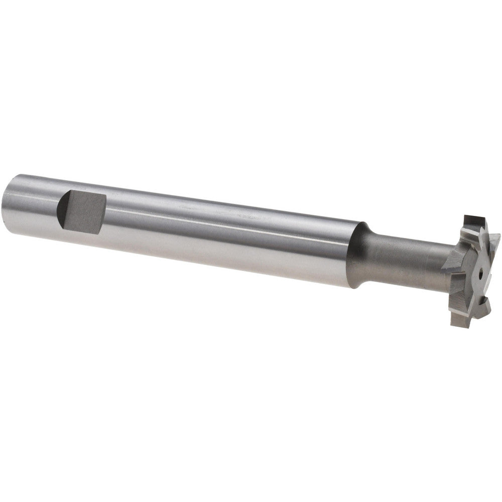 Value Collection STC0804 1" Diam, 1/4" Wide, Cobalt T-Slot Cutter