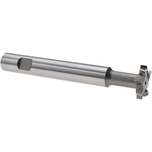 Value Collection STC0804 1" Diam, 1/4" Wide, Cobalt T-Slot Cutter