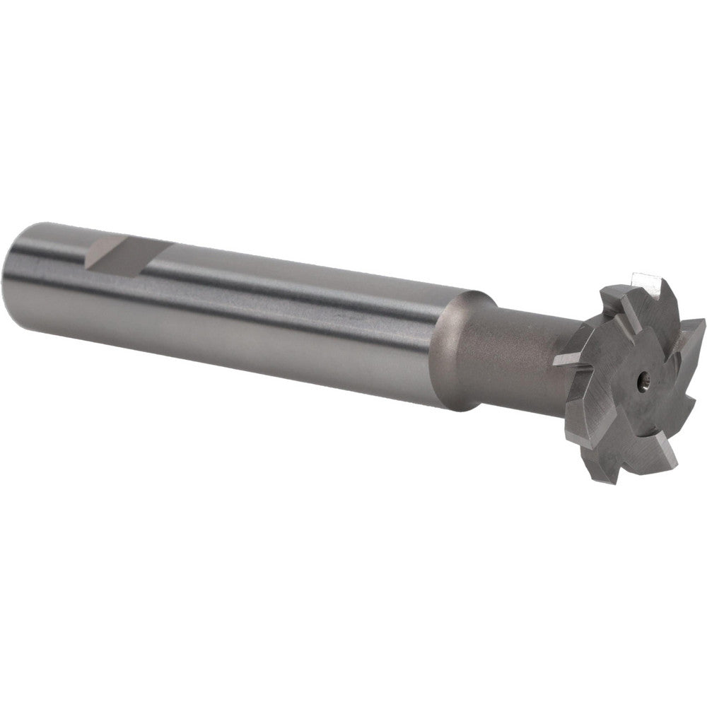 Value Collection STC1004 1-1/4" Diam, 1/4" Wide, Cobalt T-Slot Cutter