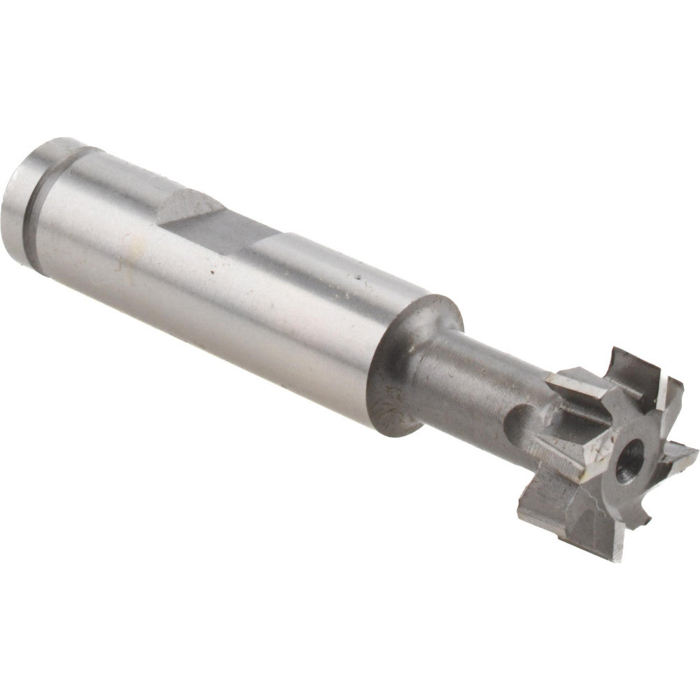 Made in USA Milling Cutters CTS75 21/32" Diam, 17/64" Wide, Cobalt T-Slot Cutter