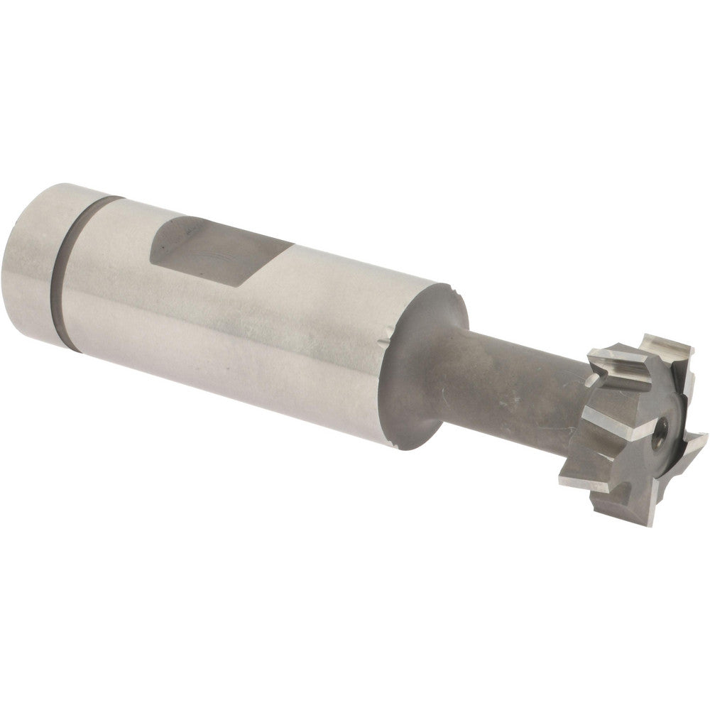 Made in USA Milling Cutters CTS100 25/32" Diam, 21/64" Wide, Cobalt T-Slot Cutter