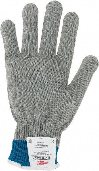 Whizard 134528-MS Cut, Puncture & Abrasion-Resistant Glove Silver Talon™ 134528, Size Large, ANSI Cut A7, ANSI Puncture 1, Uncoated, Dyneema