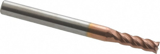 ProMax 111-01012 Square End Mill 5/32" Dia, 1/2" LOC, 4 Flute, Solid Carbide