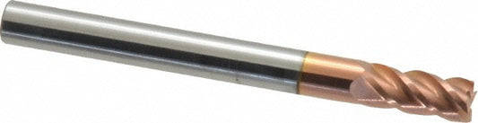 ProMax 111-01222 Square End Mill 3/16" Dia, 3/8" LOC, 4 Flute, Solid Carbide