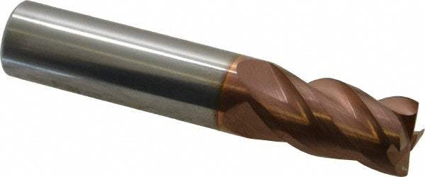 ProMax 111-02422 Square End Mill 3/8" Dia, 5/8" LOC, 4 Flute, Solid Carbide