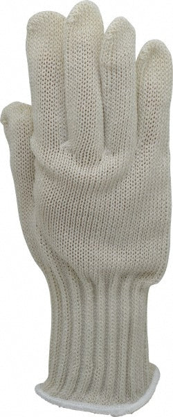 Whizard 333025 Cut & Abrasion-Resistant Glove Handguard II® 33302, Size Large, ANSI Cut A7, ANSI Puncture 0, Uncoated, Stainless Steel Fiber