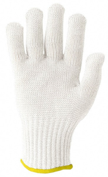 Whizard 333374 Cut & Abrasion-Resistant Glove Knifehandler® 33337, Size Large, ANSI Cut A9, ANSI Puncture 0, Uncoated, Fiber & Stainless Steel
