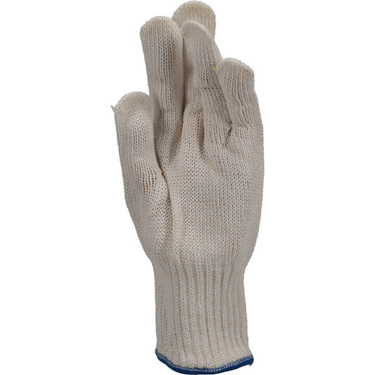 Whizard 333372 Cut & Abrasion-Resistant Glove Knifehandler® 33337, Size Medium, ANSI Cut A9, ANSI Puncture 0, Uncoated, Fiber & Stainless Steel