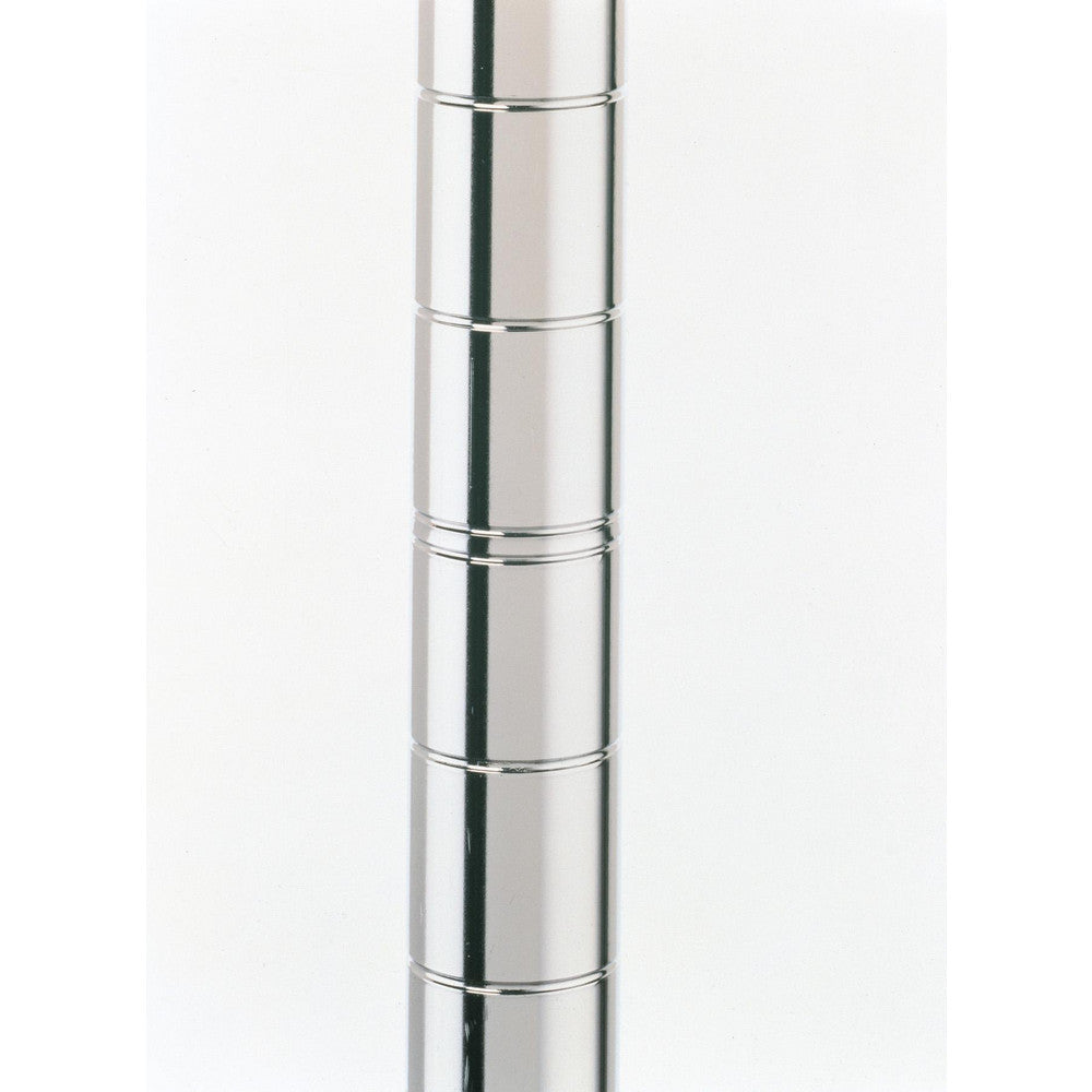 Metro 74P Post Use with Intermetro Shelving