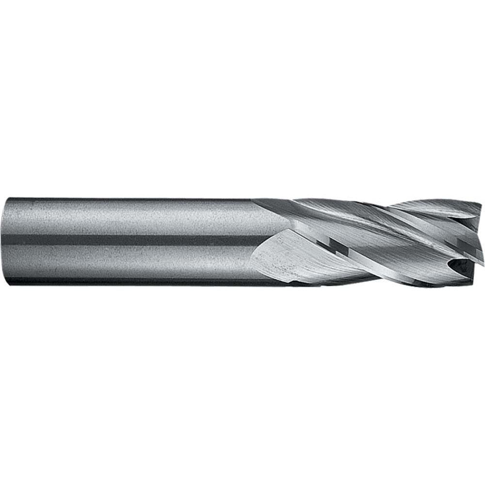 RobbJack TS-401-03 Square End Mill 3/32" Dia, 3/16" LOC, 4 Flute, Solid Carbide