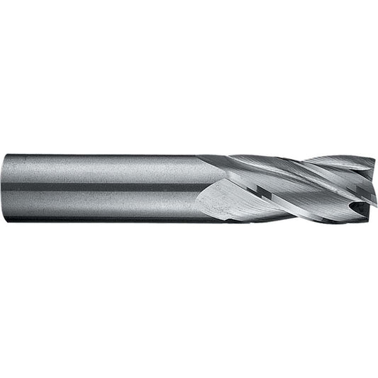 RobbJack TS-401-03 Square End Mill 3/32" Dia, 3/16" LOC, 4 Flute, Solid Carbide