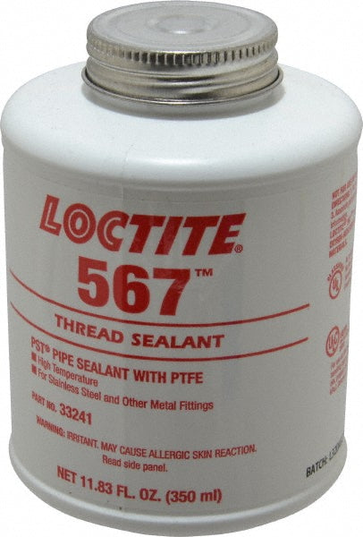 Loctite 2087072 Pipe Thread Sealant White, 350 mL Can