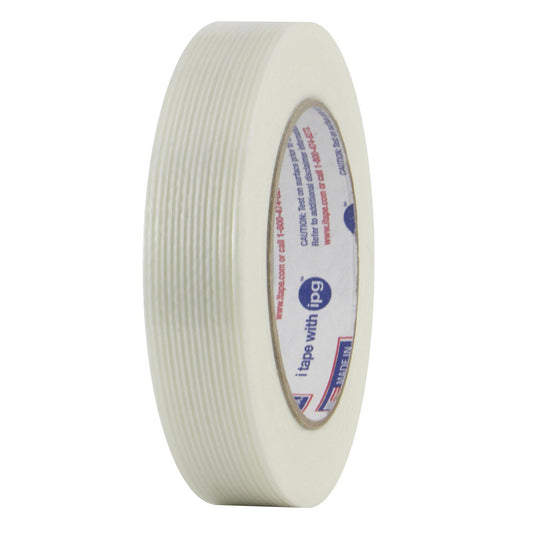 Intertape RG300.44 Filament & Strapping Tape Type Strapping Tape  Color Clear  Width (mm - 2 Decimals) 72  Thickness (mil) 4  Length (Yards - 2 Decimals) 60  Length (Meters) 54.8