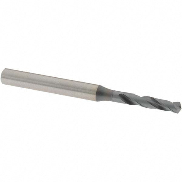 OSG 8608409 Screw Machine Length Drill Bit #20 (0.1610) Dia, 130 deg, Powdered Metal
