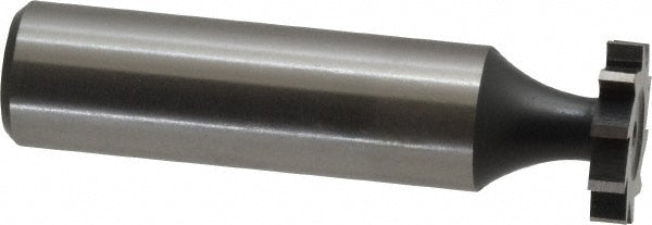 Value Collection C1100405 Woodruff Keyseat Cutter 0.625" Cut Dia, 0.125" Cut Width, 1/2" Shank Dia, Straight Tooth