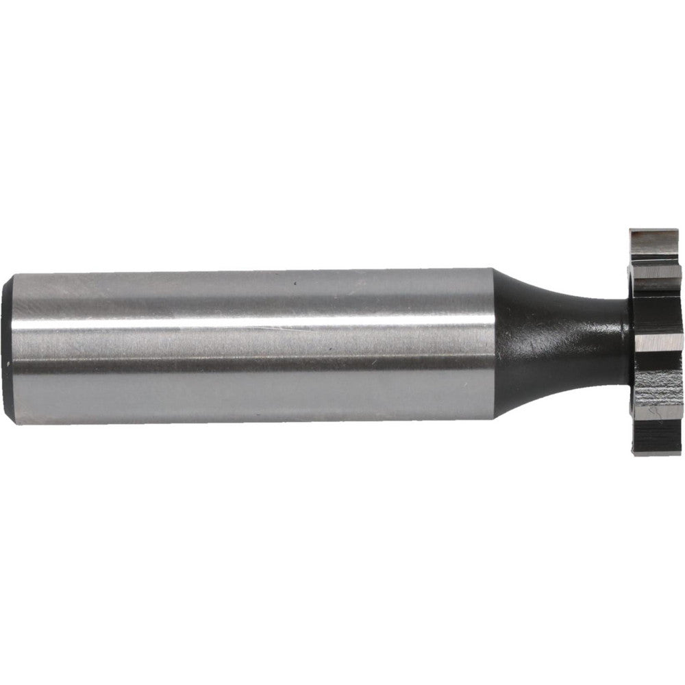 Value Collection C1100506 Woodruff Keyseat Cutter 0.75" Cut Dia, 0.1563" Cut Width, 1/2" Shank Dia, Straight Tooth