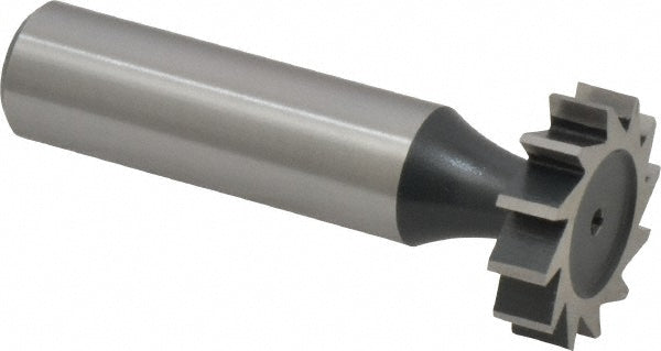 Value Collection C1100707 Woodruff Keyseat Cutter 0.875" Cut Dia, 0.2188" Cut Width, 1/2" Shank Dia, Straight Tooth