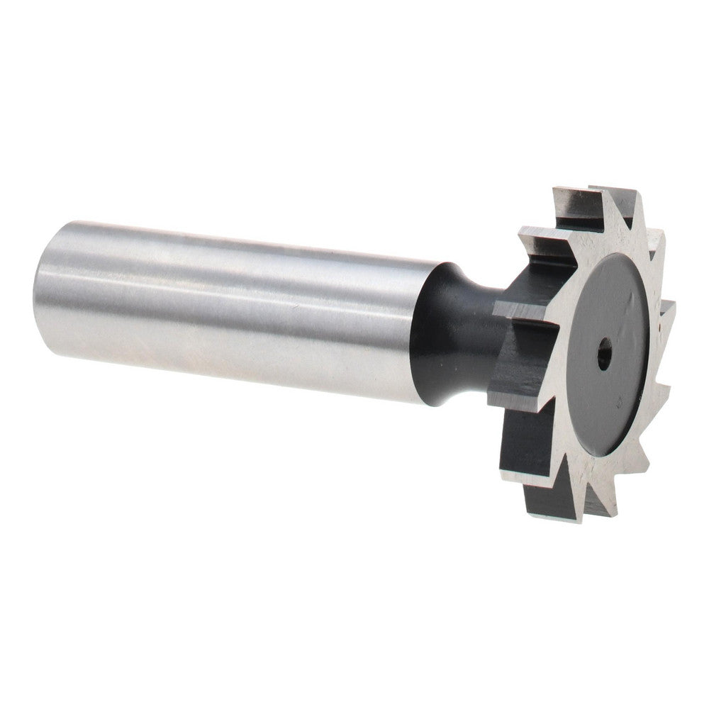 Value Collection C1100609 Woodruff Keyseat Cutter 1.125" Cut Dia, 0.1875" Cut Width, 1/2" Shank Dia, Straight Tooth