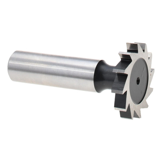 Value Collection C1100609 Woodruff Keyseat Cutter 1.125" Cut Dia, 0.1875" Cut Width, 1/2" Shank Dia, Straight Tooth