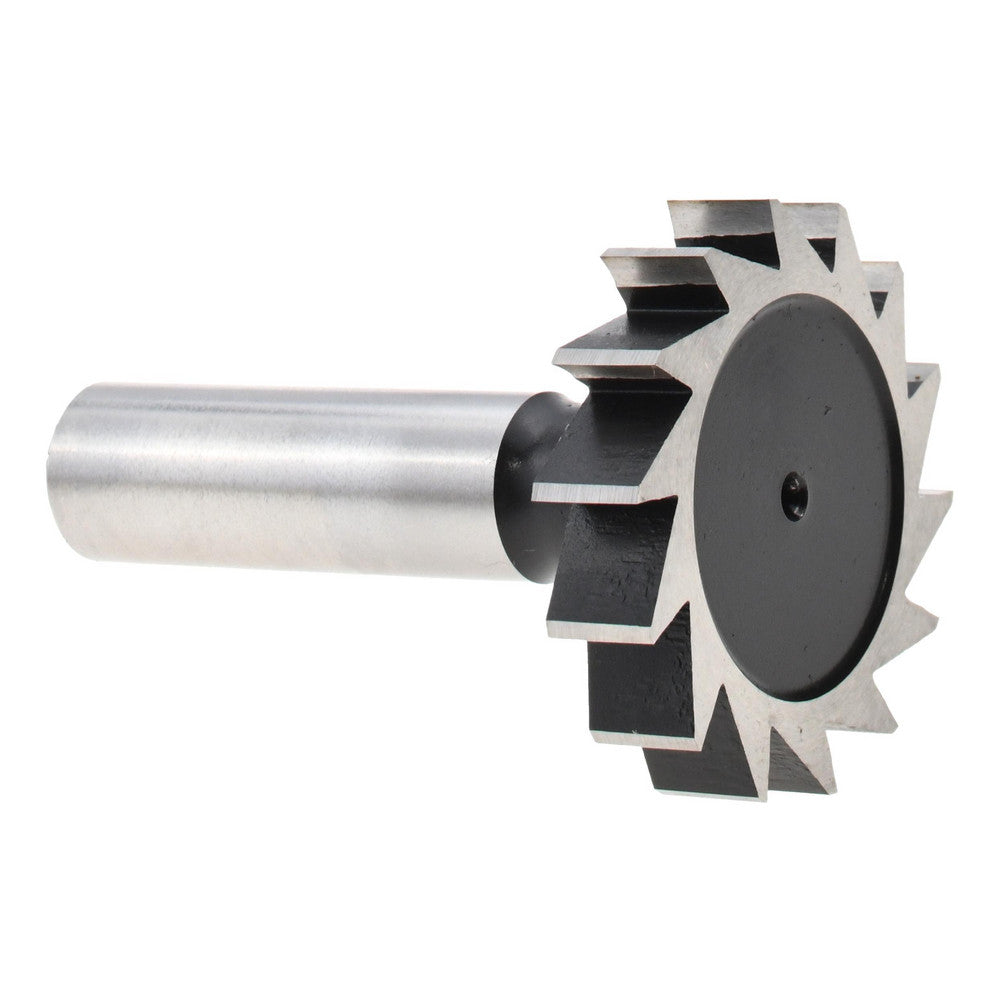 Value Collection C11001012 Woodruff Keyseat Cutter 1.5" Cut Dia, 0.3125" Cut Width, 1/2" Shank Dia, Straight Tooth