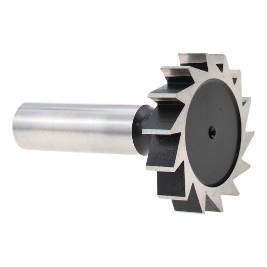 Value Collection C11001012 Woodruff Keyseat Cutter 1.5" Cut Dia, 0.3125" Cut Width, 1/2" Shank Dia, Straight Tooth