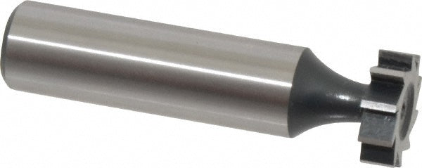 Value Collection C1100605 Woodruff Keyseat Cutter 0.625" Cut Dia, 0.1875" Cut Width, 1/2" Shank Dia, Straight Tooth