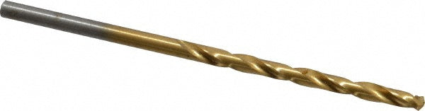 Chicago-Latrobe 41607 Jobber Length Drill Bit 7/64" (0.1094) Dia, 135 deg, HSS