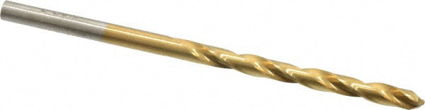 Chicago-Latrobe 41609 Jobber Length Drill Bit 9/64" (0.1406) Dia, 135 deg, HSS