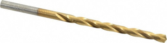Chicago-Latrobe 41610 Jobber Length Drill Bit 5/32" (0.1562) Dia, 135 deg, HSS