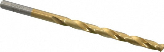 Chicago-Latrobe 41612 Jobber Length Drill Bit 3/16" (0.1875) Dia, 135 deg, HSS