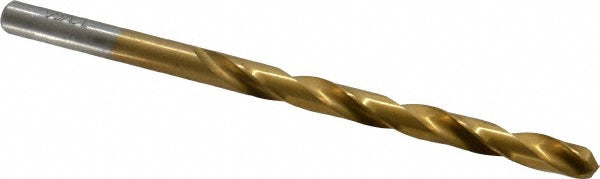 Chicago-Latrobe 41613 Jobber Length Drill Bit 13/64" (0.2031) Dia, 135 deg, HSS
