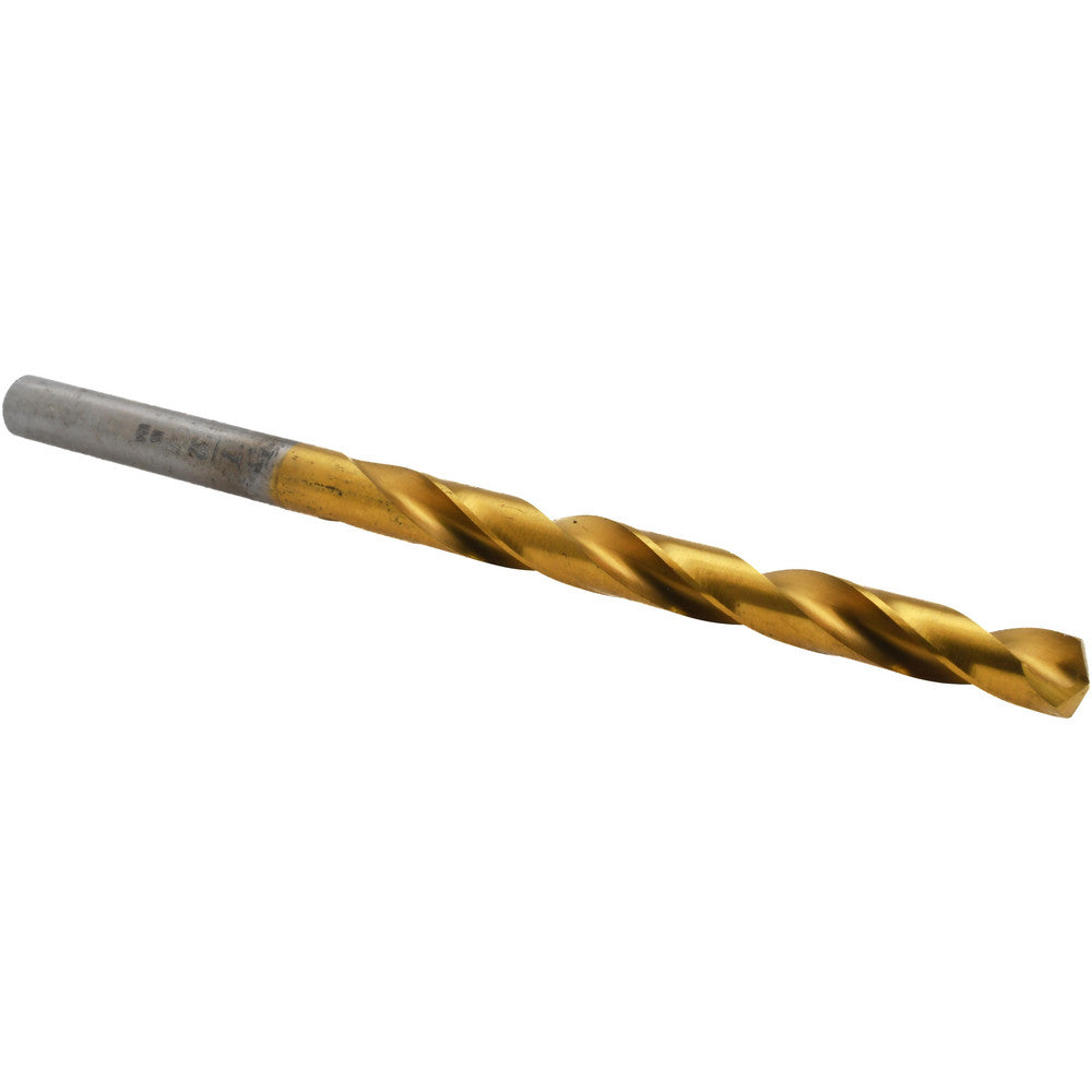 Chicago-Latrobe 41614 Jobber Length Drill Bit 7/32" (0.2188) Dia, 135 deg, HSS