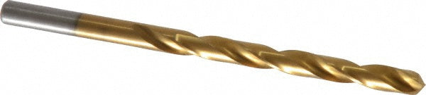 Chicago-Latrobe 41615 Jobber Length Drill Bit 15/64" (0.2344) Dia, 135 deg, HSS